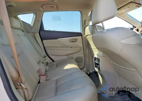 2017 Nissan Murano S из США, поврежденный, VIN 5N1AZ2MG6HN163601